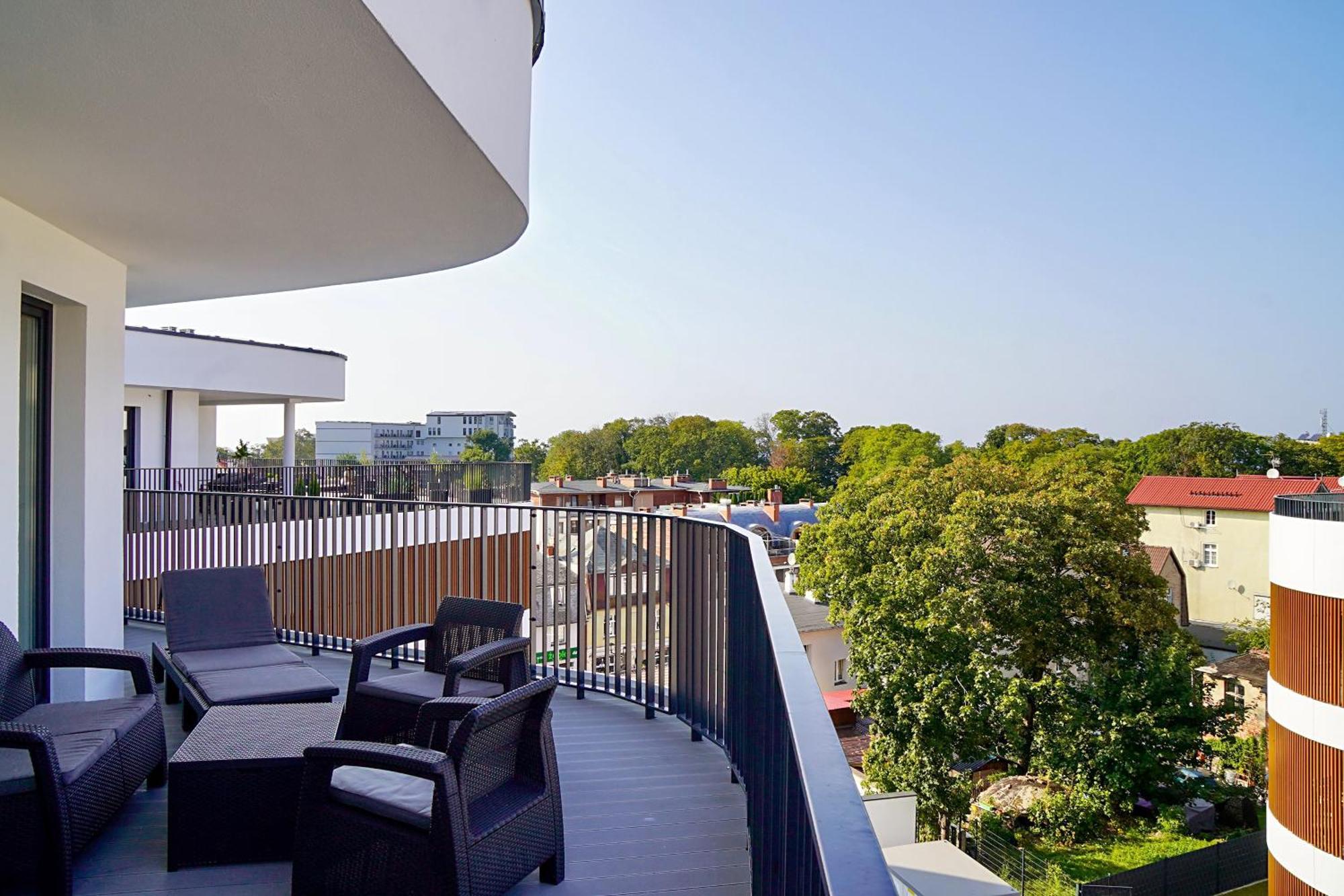 Baltic Waves Resort By Baltic Home Miedzyzdroje Extérieur photo
