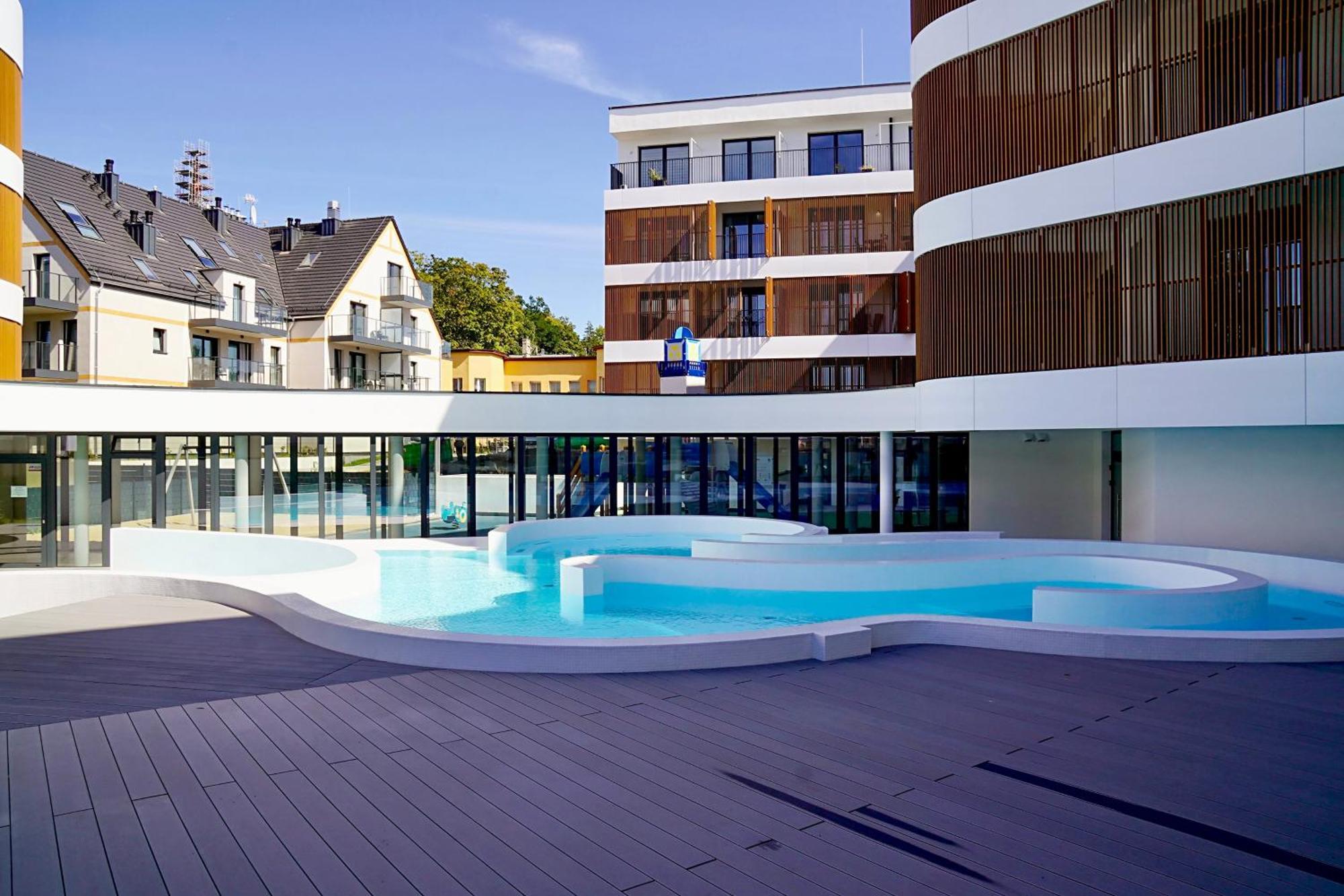Baltic Waves Resort By Baltic Home Miedzyzdroje Extérieur photo