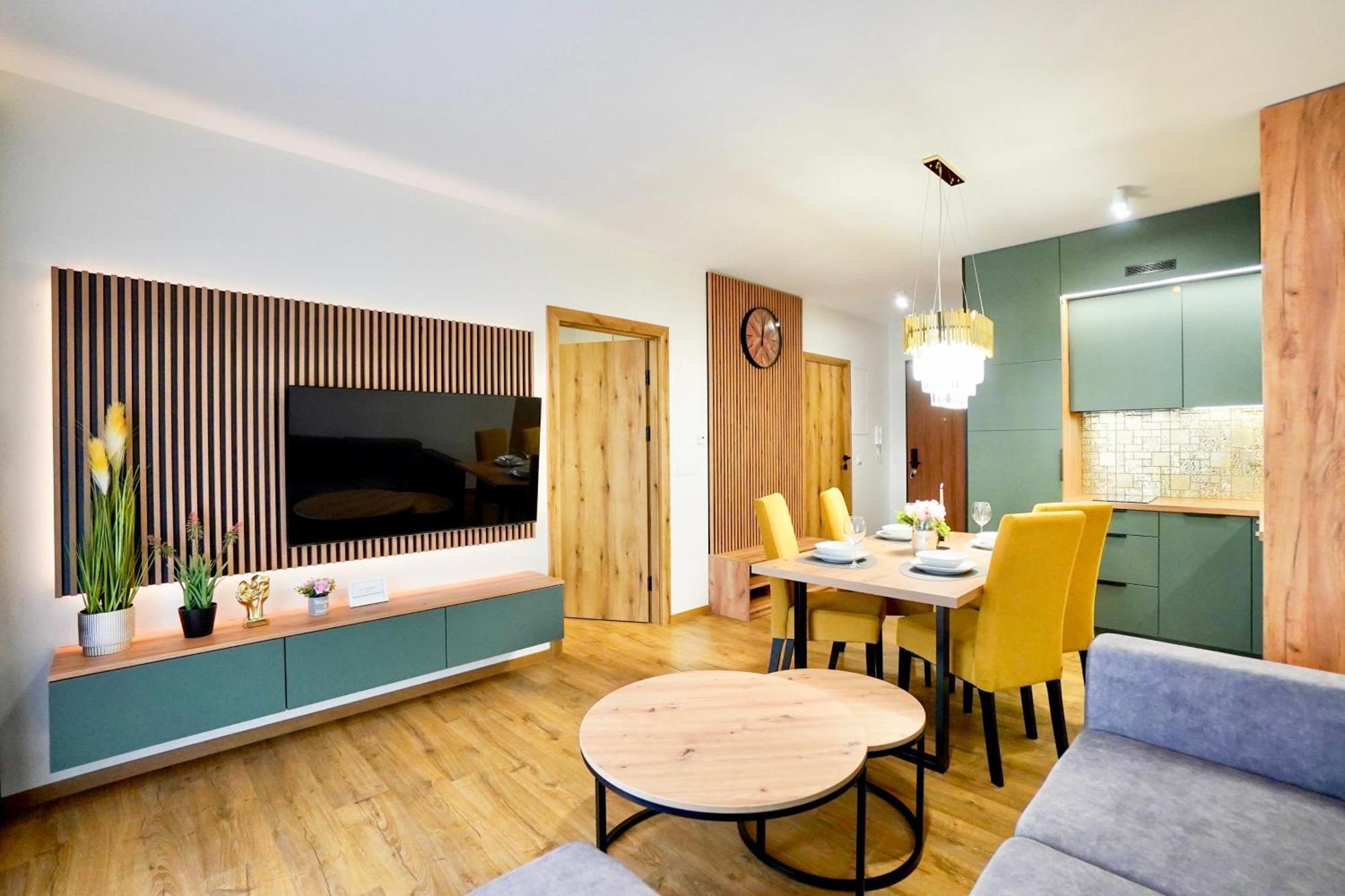Baltic Waves Resort By Baltic Home Miedzyzdroje Extérieur photo